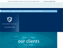 Tablet Screenshot of investmentanswers.net